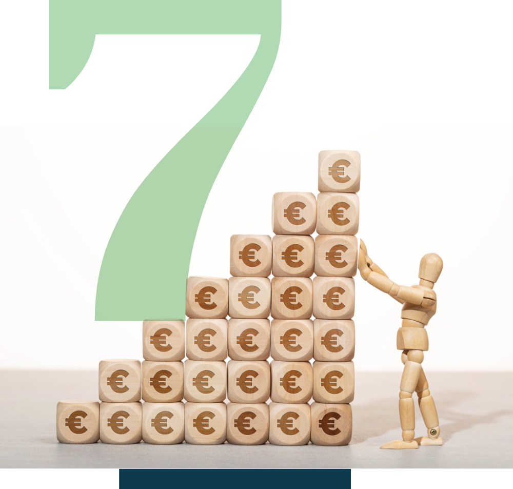 Illustration courtier en placement financier